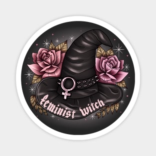 Feminist Witch Magnet